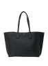 Monogram Tote, &pound;850, Handbags, Black, Leather, Back view